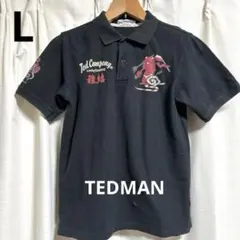 TEDMAN テッドマン　ポロシャツ　 Lのサムネイル