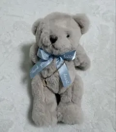【美品】Canal 4℃ カナルヨンドシー テディベア ぬいぐるみ くまのサムネイル