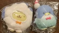 サンリオ　ちびっとも　ポムポムプリン　タキシードサム　2つセット