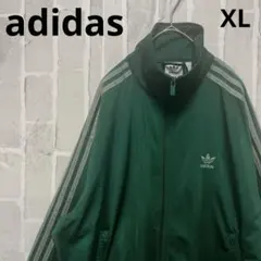 adidas アディダス ジャージ トラックジャケット XL ファイヤーバード