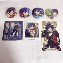 あんスタ 漣ジュン 中国 イベコレ 缶バッジ 特典 ぱしゃっつ アルカナカード