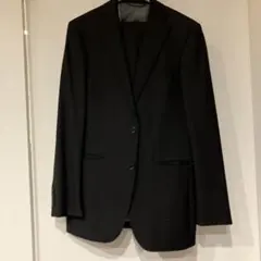 RING JACKET ネイビーシャドウチェックスーツ 44 ラルディーニ - メルカリ