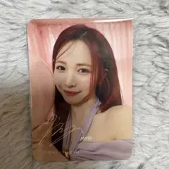 NiziU ティルナス　マヤ　ステッカー