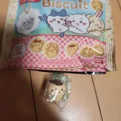 ちいかわ マスコットつきビスケット くりまんじゅう