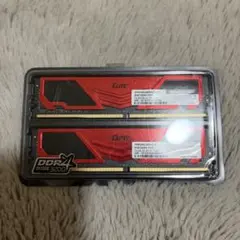 ELITE PLUS DDR4 DESKTOP MEMORY RED 8GB2枚 ELITE PLUS DDR4 DESKTOP MEMORY RED 32GB(4x8GB) 2400MHz CL16