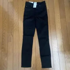 H&M スキニーパンツ ブラック EUR 34