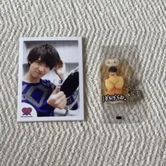 Snow Man 向井康二 復刻版ジャニーズミニフォトセット お守りキーホルダー