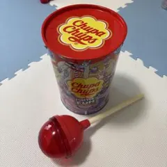 chupa chups ホリデー缶　チュッパチャプス　容器　セット　空の容器のサムネイル
