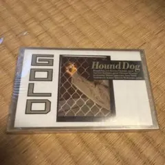 【未開封】HOUND DOG GOLD カセットテープ