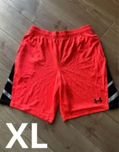 Under Armour オレンジ ショートパンツ　 XLサイズ