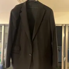 ARMANI COLLEZIONI テーラードジャケット ブラックのサムネイル