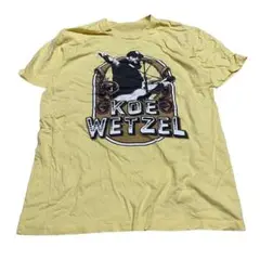 KOE WETZEL Tシャツ　半袖　プリント　ミュージック　古着　L