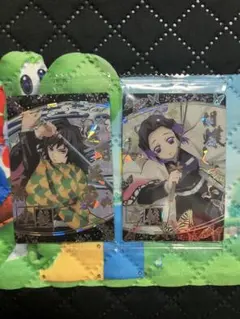 鬼滅の刃 ウエハースカード7 冨岡義勇/胡蝶しのぶ他まとめ売り