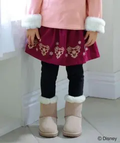 ［新品未開封］【ディズニー/FROZEN】裾刺繍スカッツ　アナ雪　エルサ　アナ