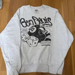 Ben Davis グラフィックトレーナー Lサイズ グレー