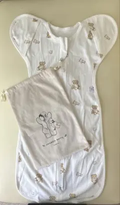 スワドルメリー おくるみ 収納袋付き