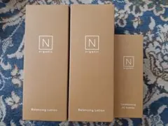 Nオーガニックバランシングローション100ml2本vcエッセンス30g2本