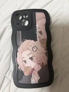 東京リベンジャーズ iPhoneケース マイキー ウェーブ型