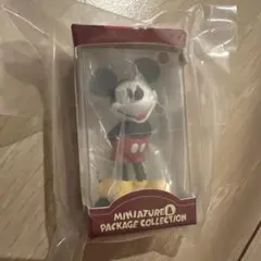 ディズニー ミニチュア＆パッケージコレクション　ミッキー