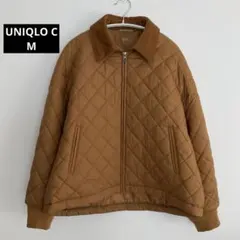 UNIQLO C ユニクロシー　パフテックブルゾン　M ブラウン