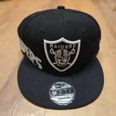 ニューエラ　未使用品　RAIDERS 9FIFTY スナップバックキャップ