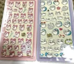 ちいかわ　3D 立体シール　２枚セット