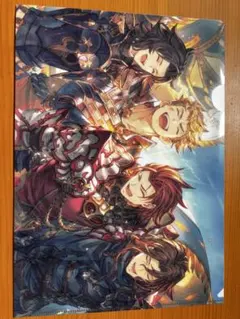 グランブルーファンタジーVersus 特典 B2タペストリー 四騎士 グラブル 