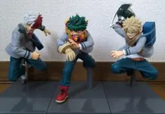 僕のヒーローアカデミア フィギュア 3体セットのサムネイル