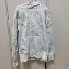 JORDAN パーカー 8-10Y ホワイト 128-132cm