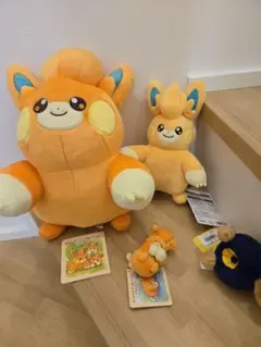 パモ　パモット　ぬいぐるみ　ポケモン