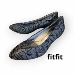 fitfit 3E 幅広 外反母趾 ポインテッドパンプニーカーⅡ 24㎝のサムネイル