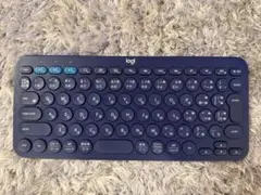 Logicool K380 Bluetoothキーボード ネイビーのサムネイル