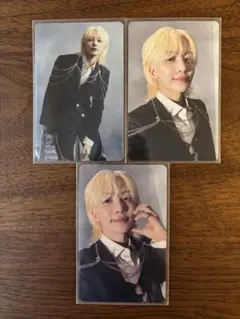 SEVENTEEN 消費期限 トレカ ジョンハン 3枚セット
