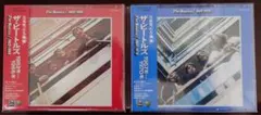 【美品/帯付】ビートルズ 赤盤・青盤 1993年版 初CD化音源 2作品セット