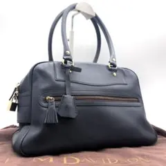 極良品✨J&M DAVIDSON VIVI クロコ型押し ボストン 鍵付 - メルカリ