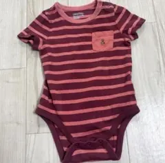babyGap ストライプロンパース 12-18ヶ月