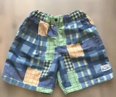 ビームスミニ/半ズボン/チェック柄/100