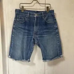 90s Levi's 502 XX デニムショーツ カットオフのサムネイル