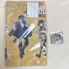 ドズル社ミュージアム　タオル　缶バッジ　おんりー