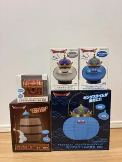 ドラゴンクエスト アミューズメントグッズ 5種セット