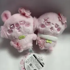 ちいかわ ぬいぱれっと さくらいろ マスコット2種セット