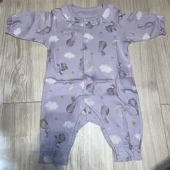 【新品未使用】ロンパース60