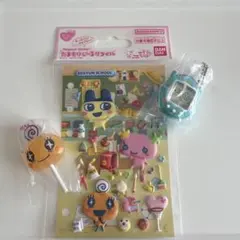 たまごっち　たまもりしーるリフィルカラフルキャンディチャームシャカシャカチャーム