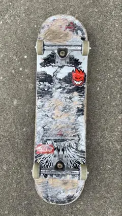 SUSKI ZOO YORK 7.6インチ スケートボード コンプリート - メルカリ