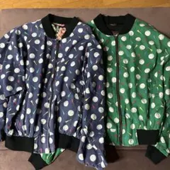 ゴルフジャケット　2着セット　USA製古着　INFINITY CHIC