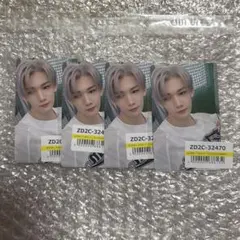 【スプサ】JO ジョー　back to life トレカ　&TEAM