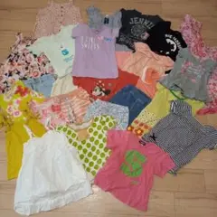100サイズ女の子　洋服26点　まとめ売り☆