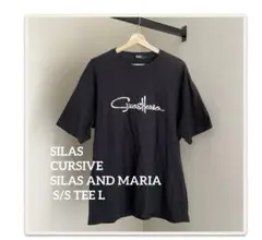 SILAS CURSIVE SILAS AND MARIA S/S TEE Lのサムネイル