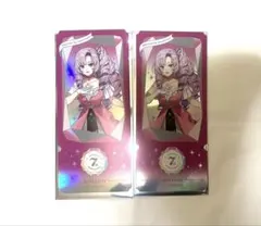 にじさんじ 7th 特典 チケット風カード 壱百満天原サロメ