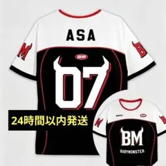 サ*ー様 【新品】 BABYMONSTER ベビモン Tシャツ XLサイズ アヒ - メルカリ